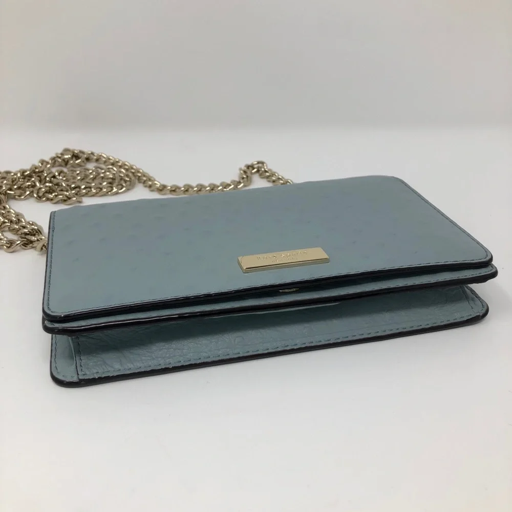 Kate Spade New York Ostrich Embossed Crossbody